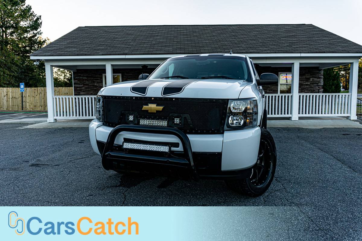 CARSCATCH - Used vehicle - Truck CHEVROLET SILVERADO 1500 2013