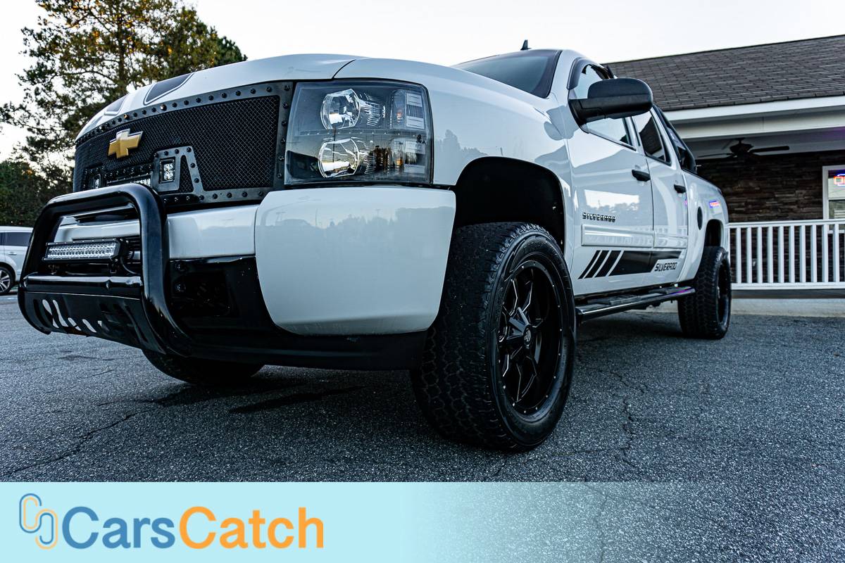 CARSCATCH - Used vehicle - Truck CHEVROLET SILVERADO 1500 2013