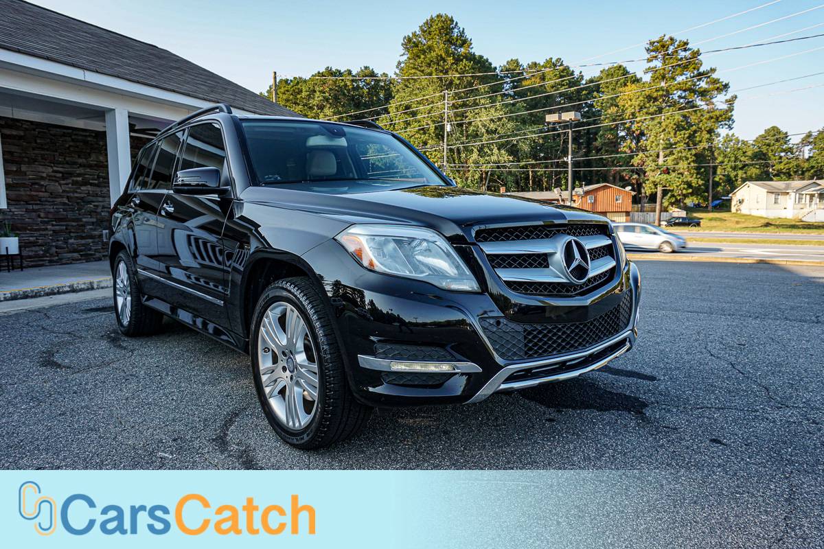 CARSCATCH - Used vehicle - SUV MERCEDES-BENZ GLK-CLASS 2013