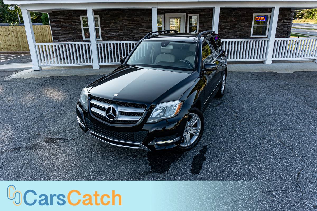 CARSCATCH - Used vehicle - SUV MERCEDES-BENZ GLK-CLASS 2013