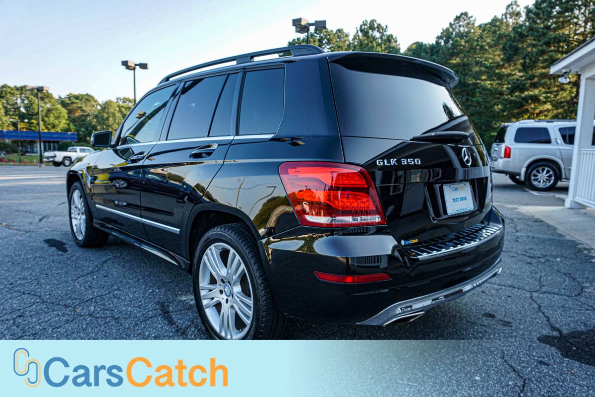 CARSCATCH - Used vehicle - SUV MERCEDES-BENZ GLK-CLASS 2013