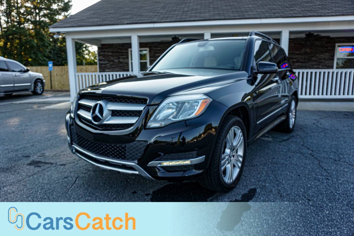 CARSCATCH - Used vehicle - SUV MERCEDES-BENZ GLK-CLASS 2013