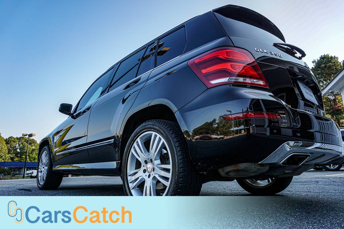 CARSCATCH - Used vehicle - SUV MERCEDES-BENZ GLK-CLASS 2013