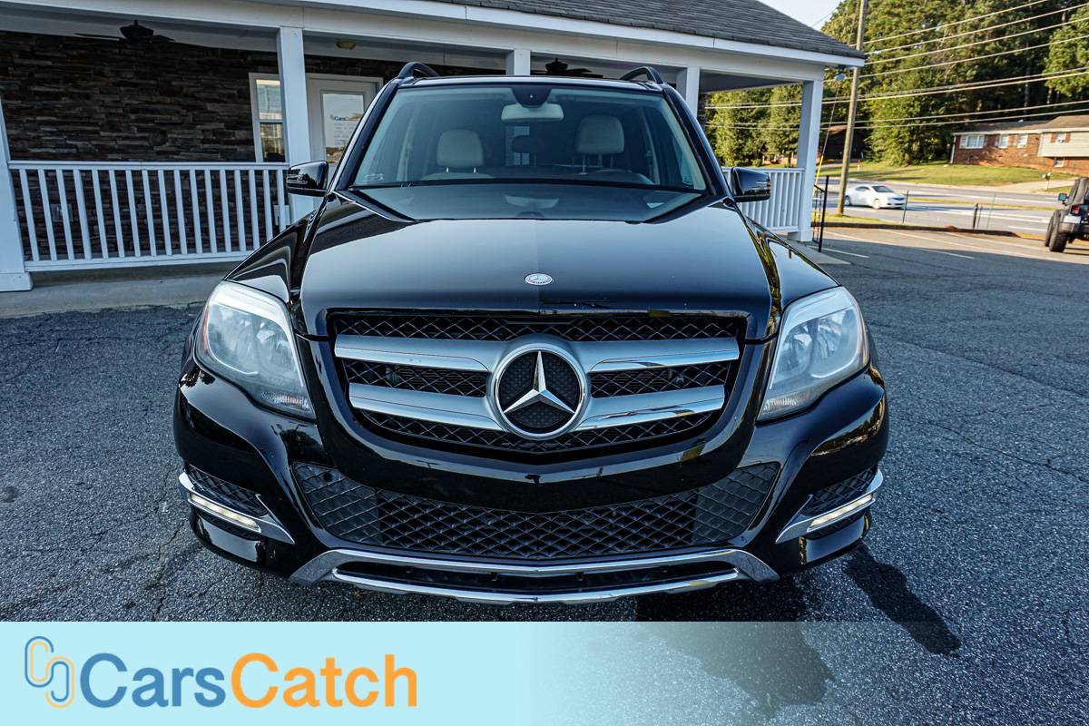 CARSCATCH - Used vehicle - SUV MERCEDES-BENZ GLK-CLASS 2013
