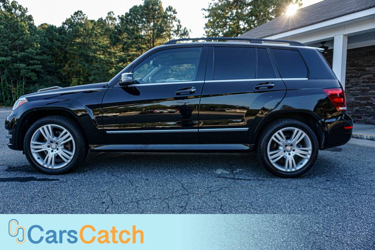 CARSCATCH - Used vehicle - SUV MERCEDES-BENZ GLK-CLASS 2013