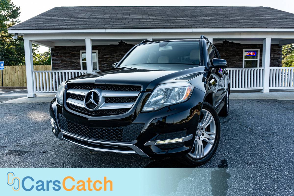 CARSCATCH - Used vehicle - SUV MERCEDES-BENZ GLK-CLASS 2013