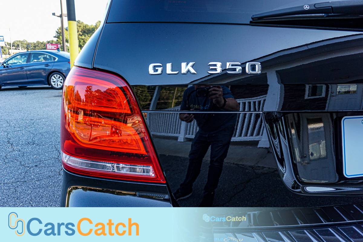 CARSCATCH - Used vehicle - SUV MERCEDES-BENZ GLK-CLASS 2013