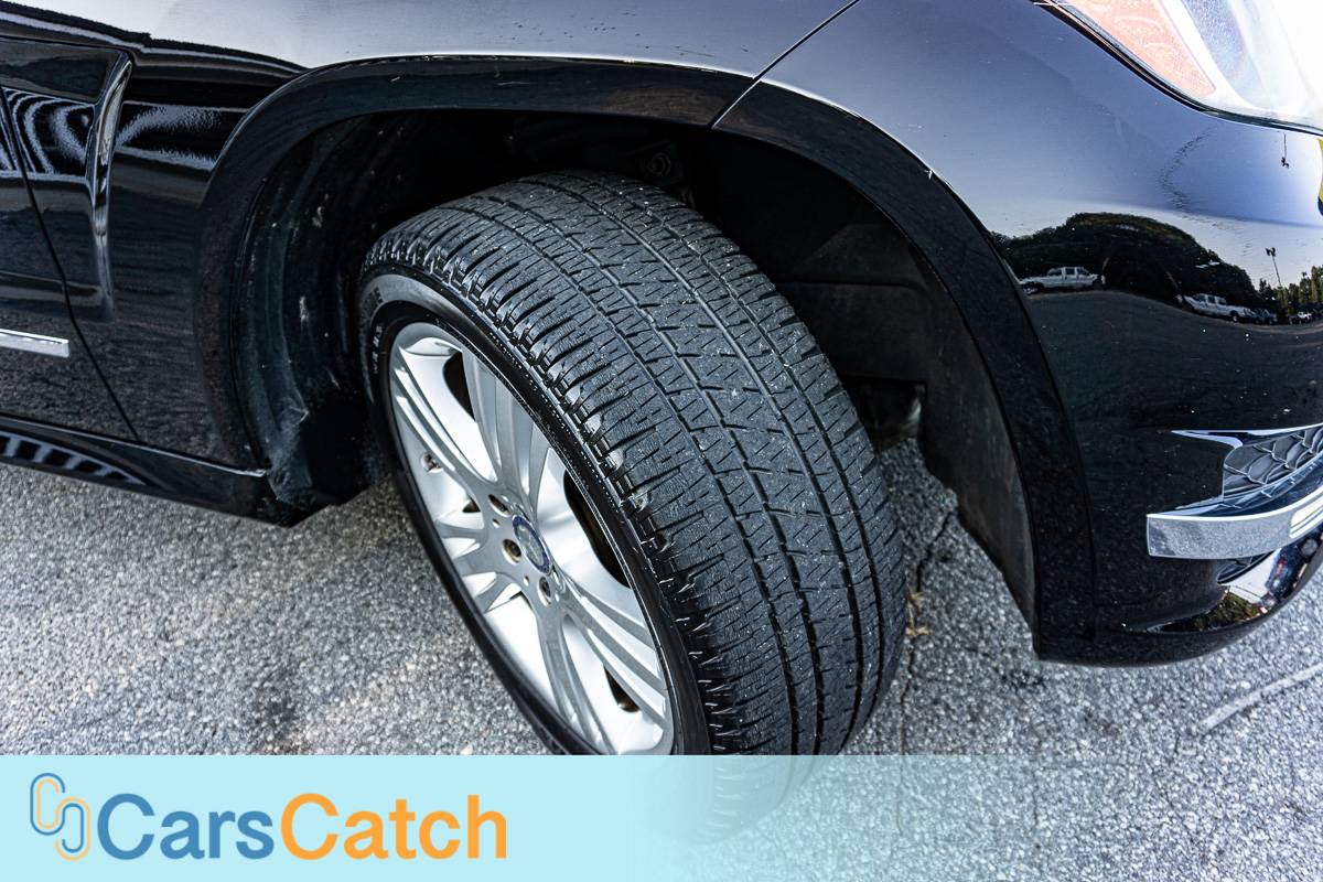 CARSCATCH - Used vehicle - SUV MERCEDES-BENZ GLK-CLASS 2013