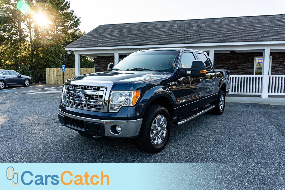 CARSCATCH - Used vehicle - Truck FORD F-150 2014