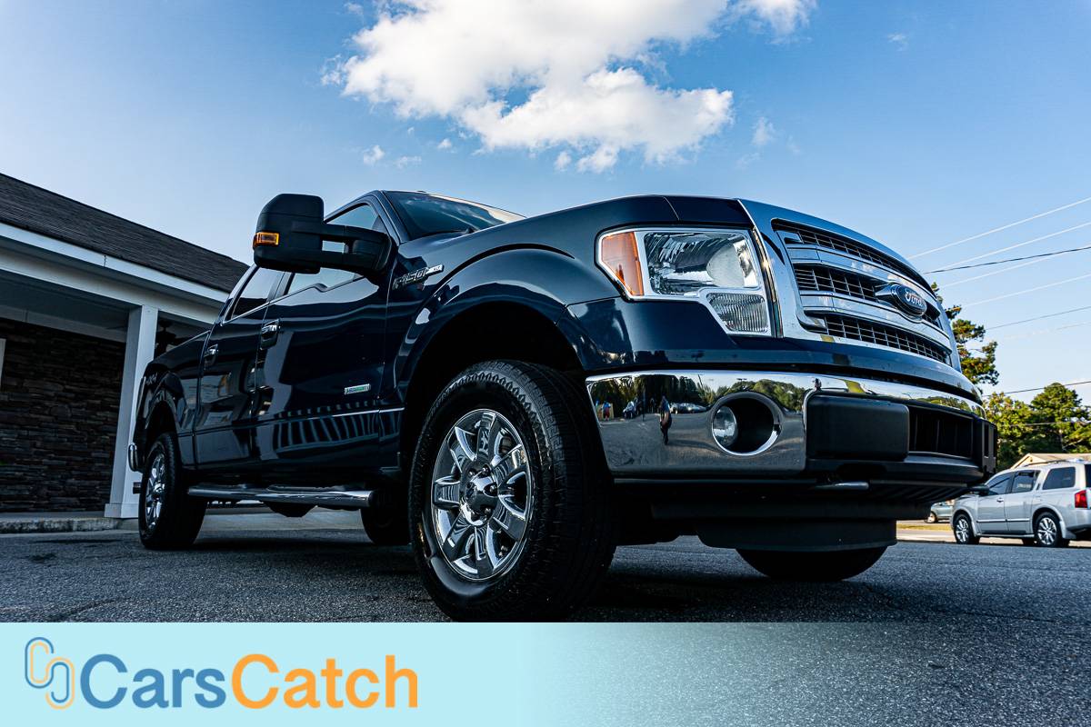 CARSCATCH - Used vehicle - Truck FORD F-150 2014