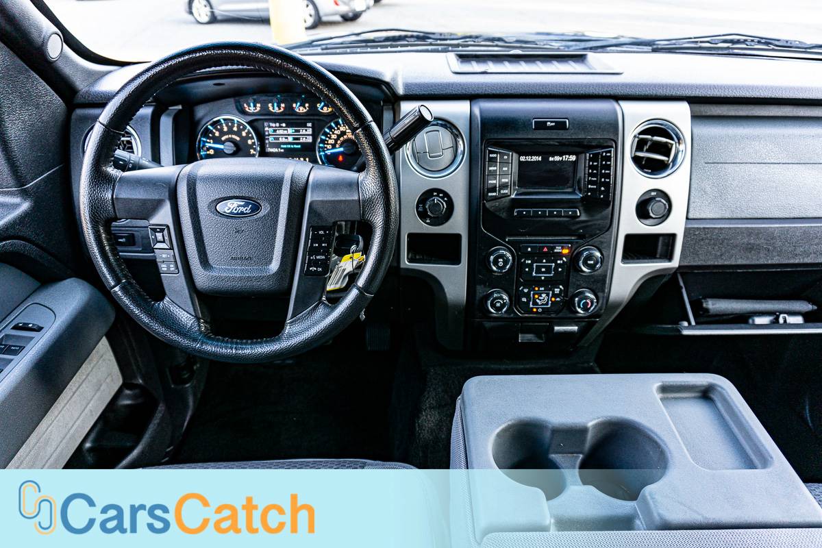 CARSCATCH - Used vehicle - Truck FORD F-150 2014