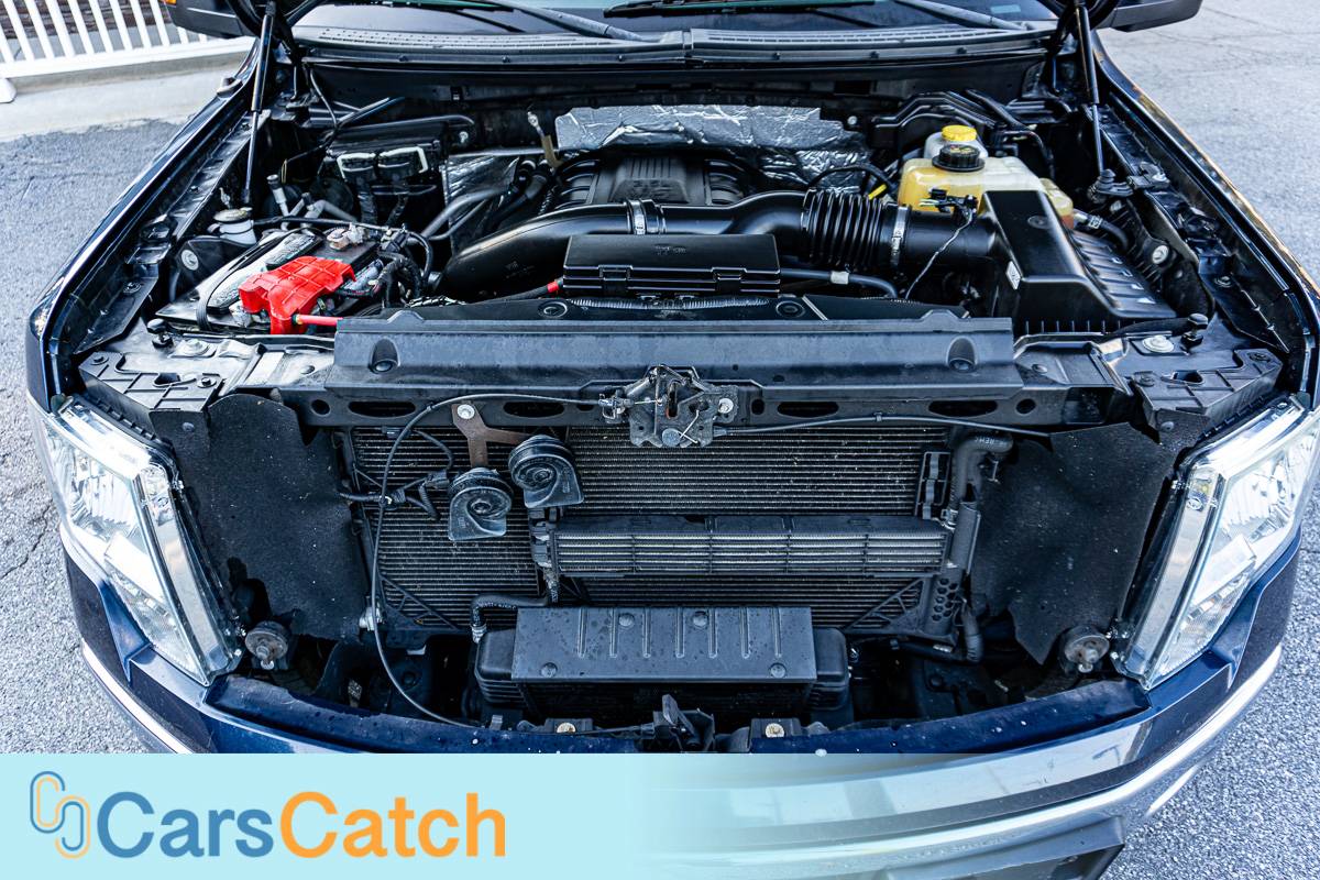 CARSCATCH - Used vehicle - Truck FORD F-150 2014