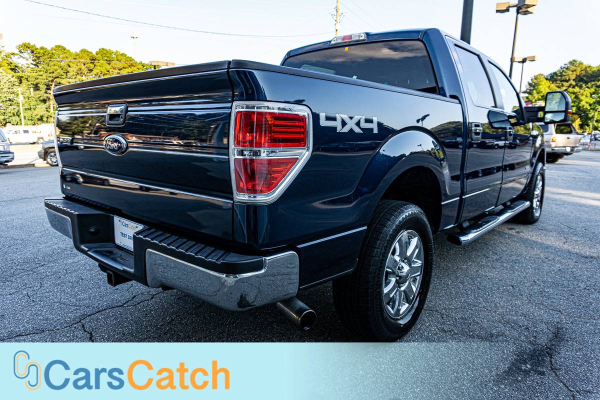 CARSCATCH - Used vehicle - Truck FORD F-150 2014
