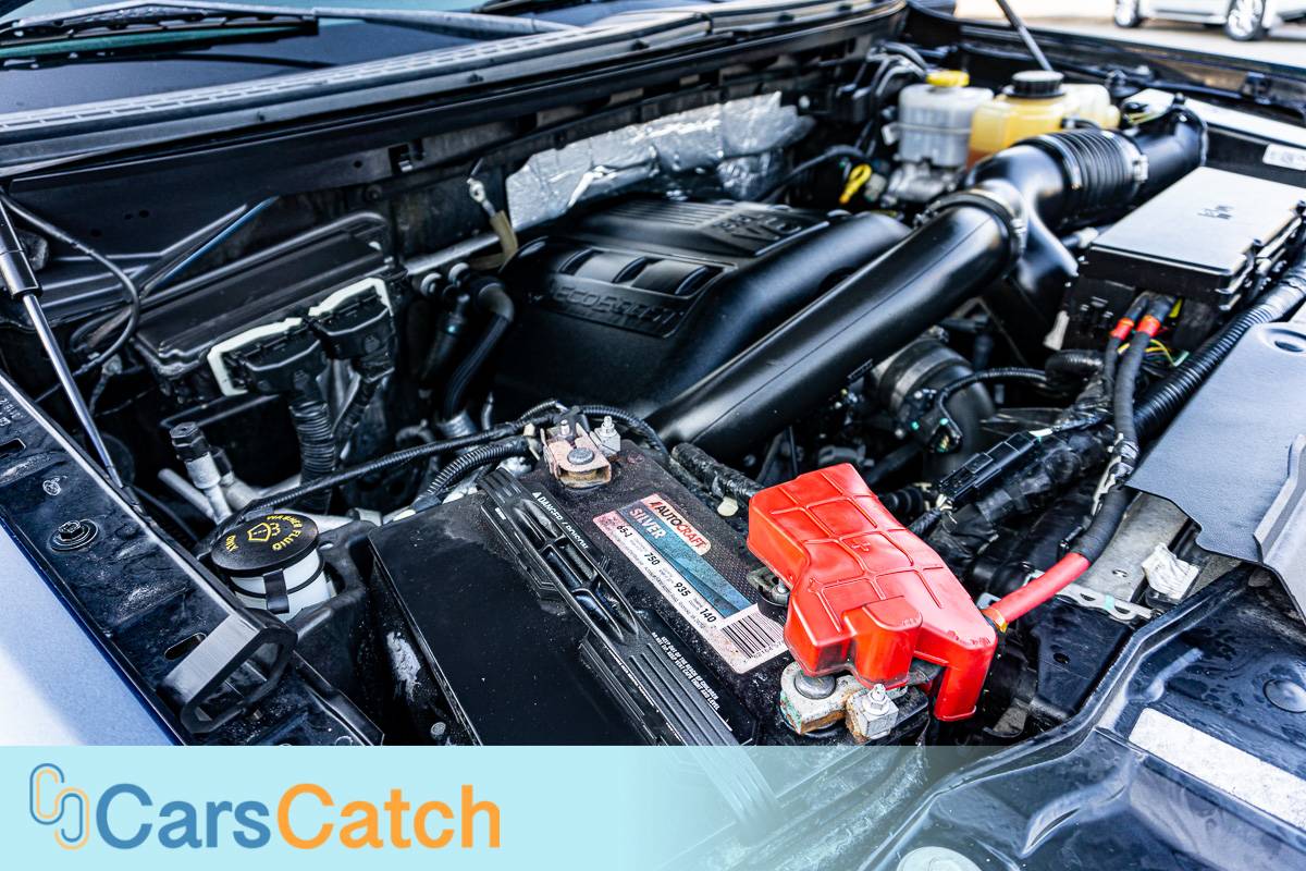 CARSCATCH - Used vehicle - Truck FORD F-150 2014