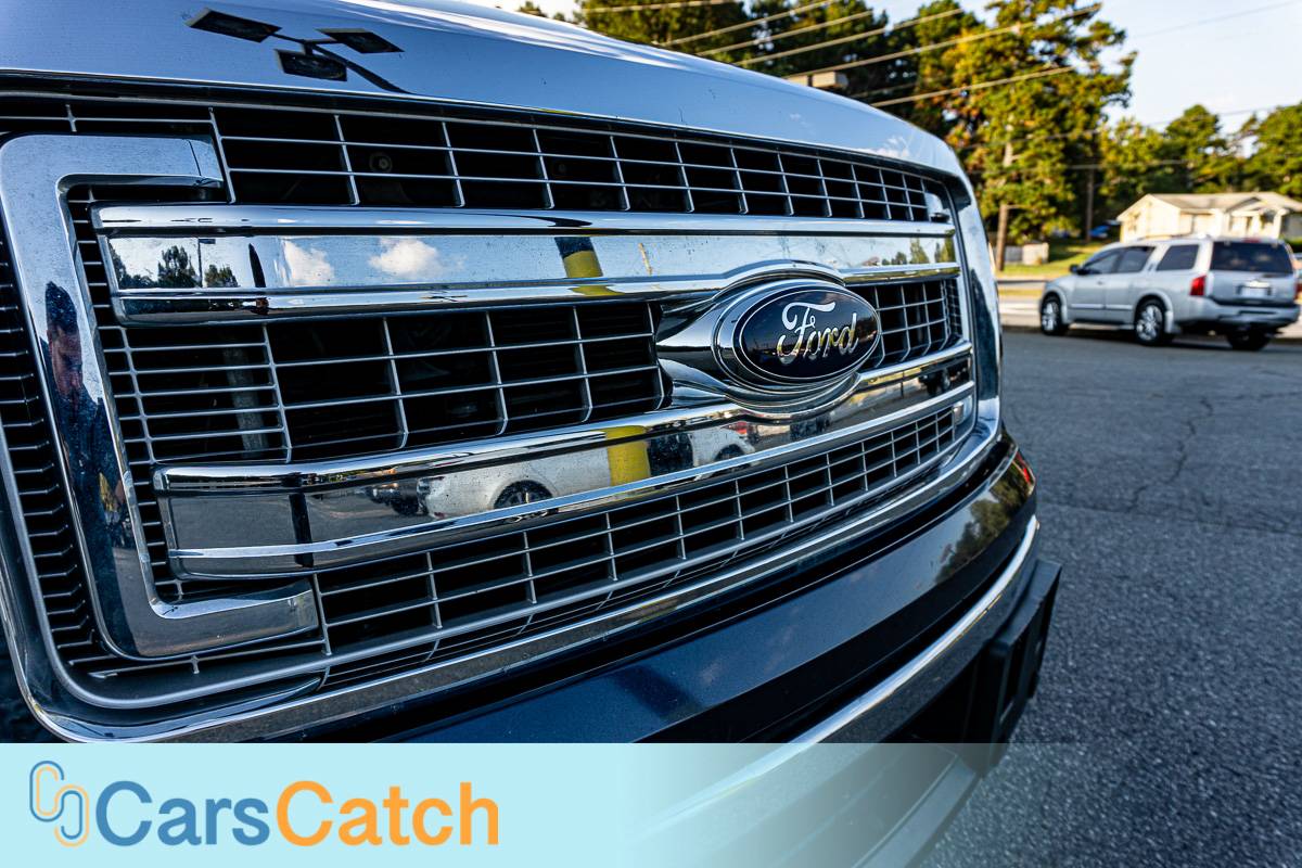 CARSCATCH - Used vehicle - Truck FORD F-150 2014