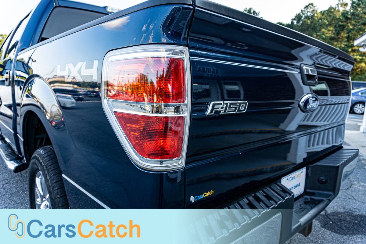 CARSCATCH - Used vehicle - Truck FORD F-150 2014