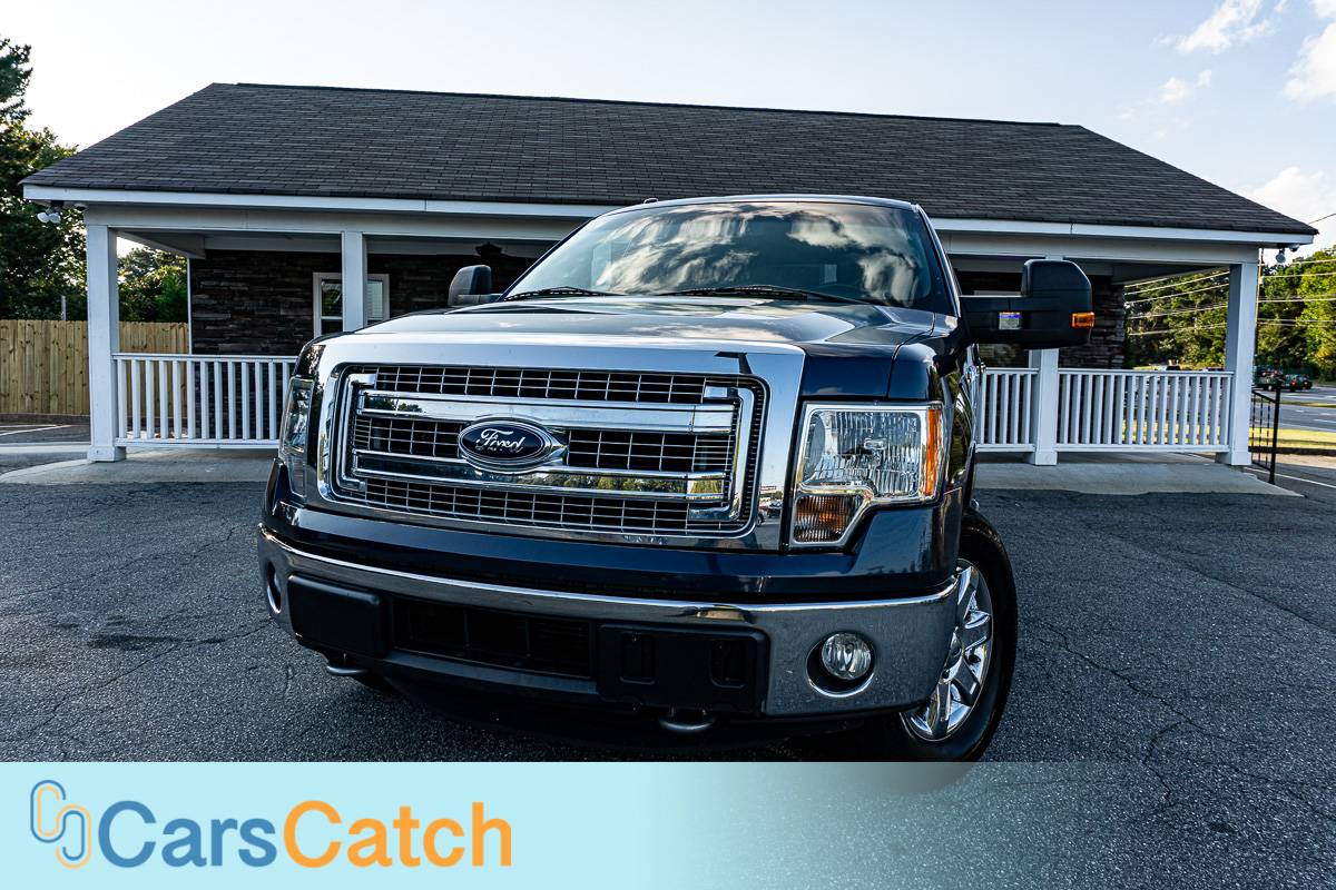 CARSCATCH - Used vehicle - Truck FORD F-150 2014