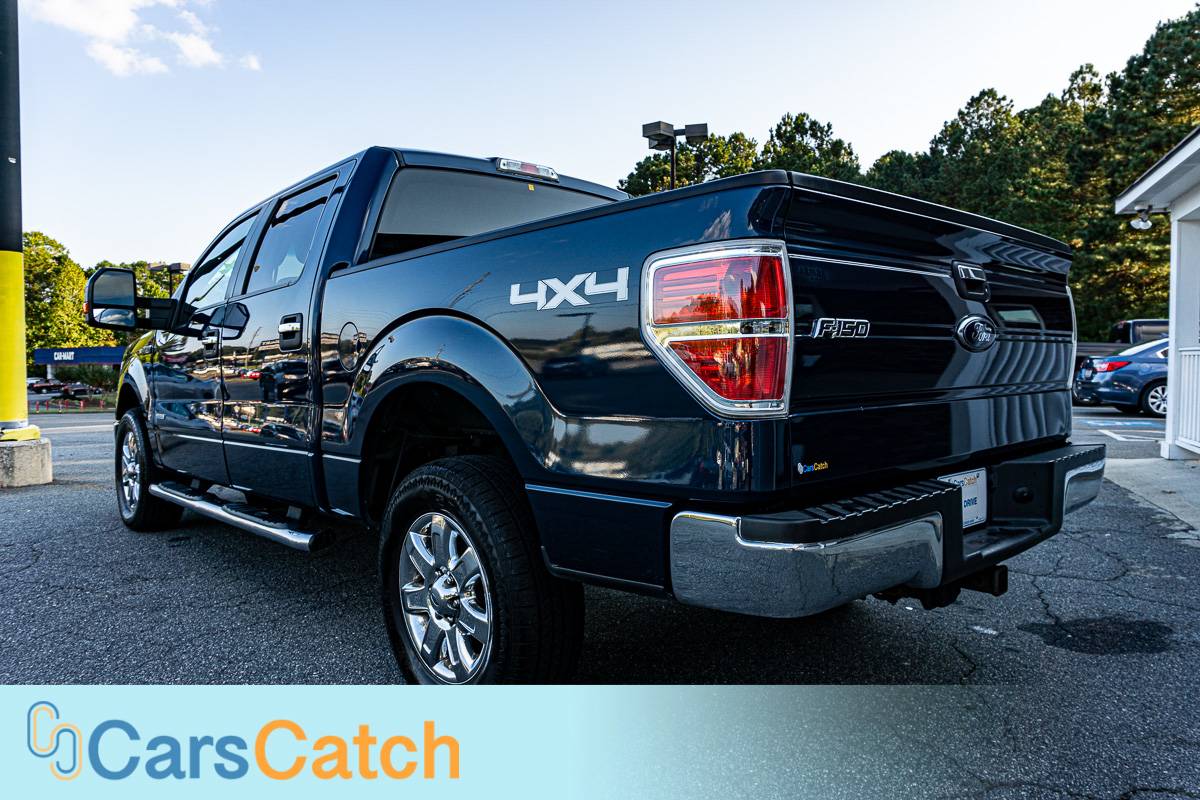CARSCATCH - Used vehicle - Truck FORD F-150 2014