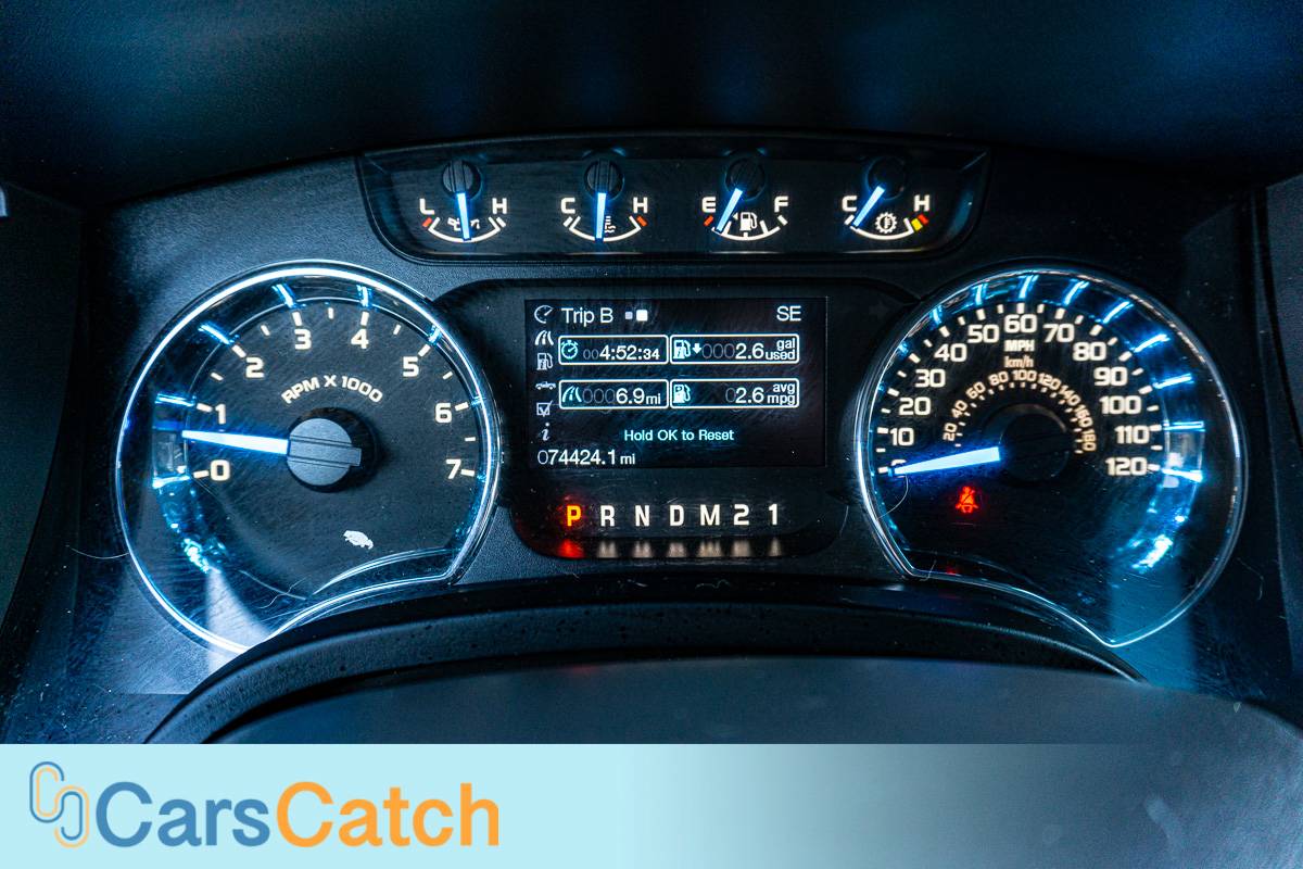 CARSCATCH - Used vehicle - Truck FORD F-150 2014