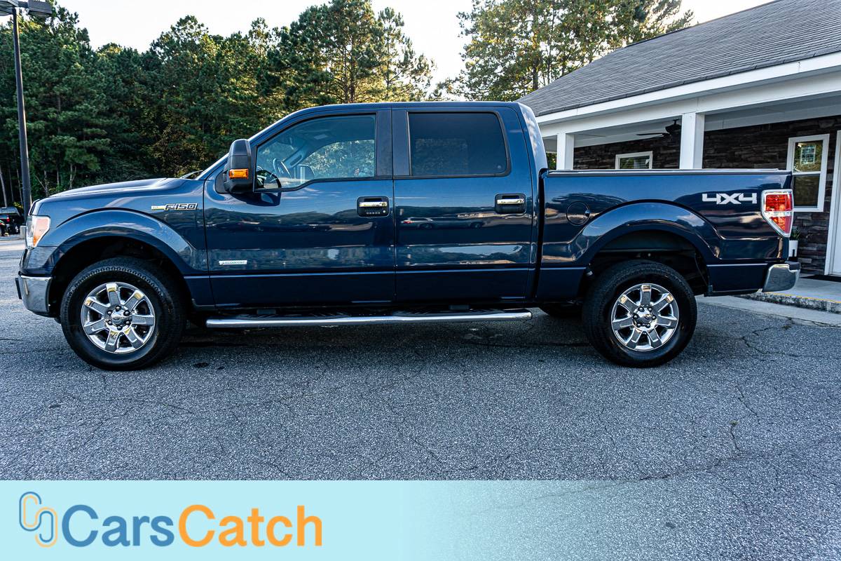 CARSCATCH - Used vehicle - Truck FORD F-150 2014