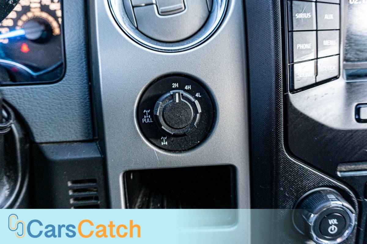 CARSCATCH - Used vehicle - Truck FORD F-150 2014