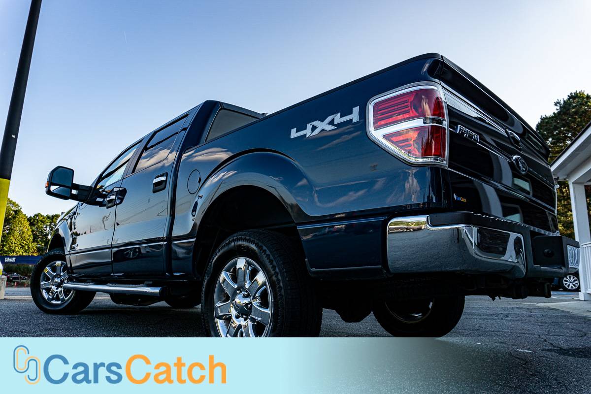 CARSCATCH - Used vehicle - Truck FORD F-150 2014