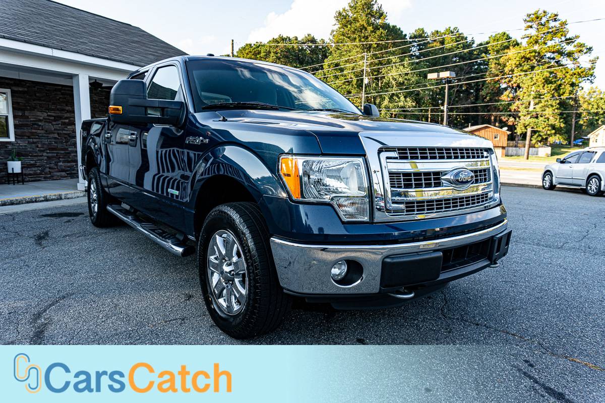 CARSCATCH - Used vehicle - Truck FORD F-150 2014