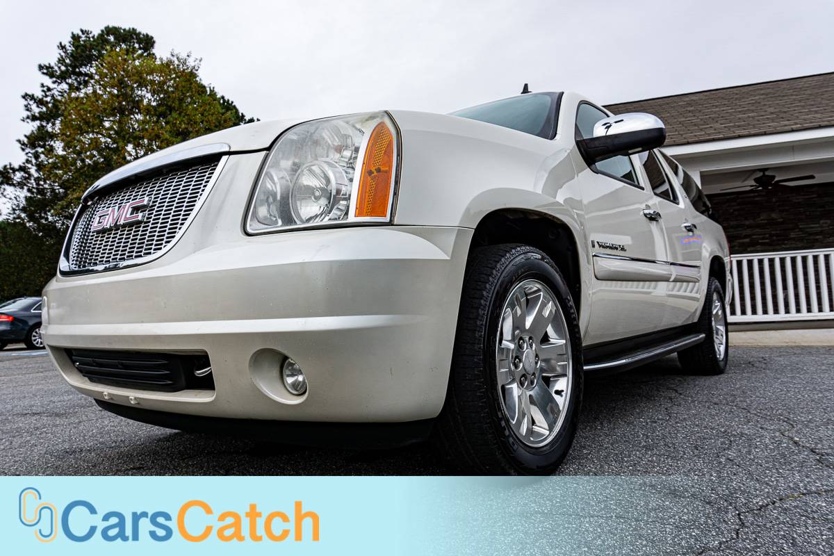 CARSCATCH - Used vehicle - SUV GMC YUKON XL 2008