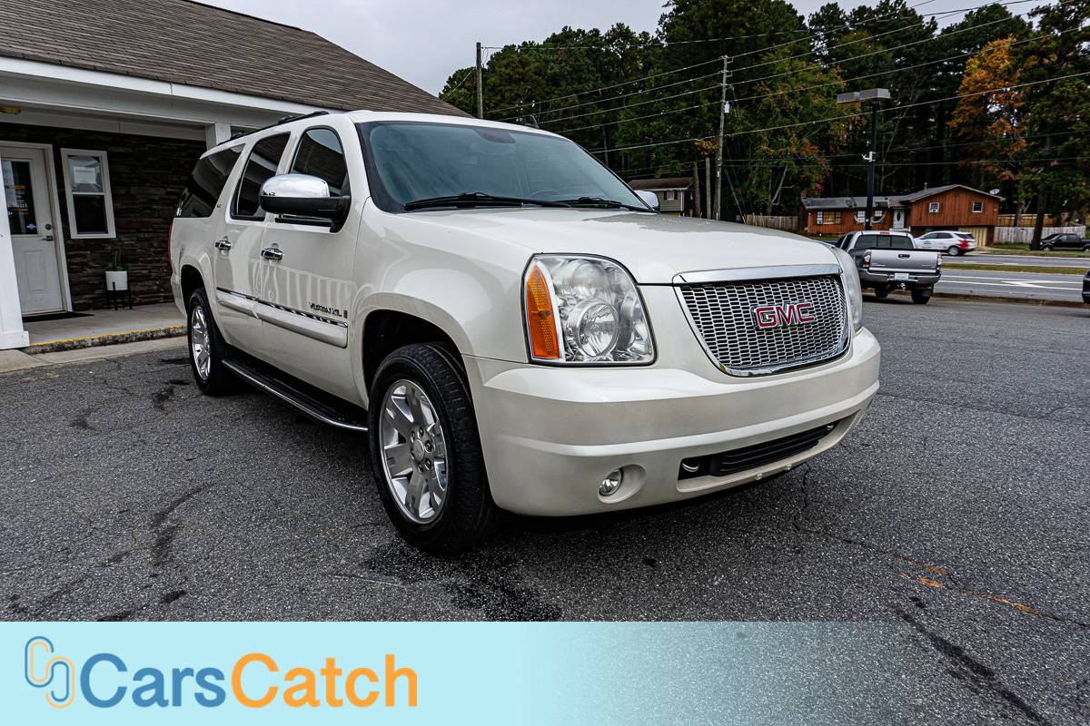 CARSCATCH - Used vehicle - SUV GMC YUKON XL 2008