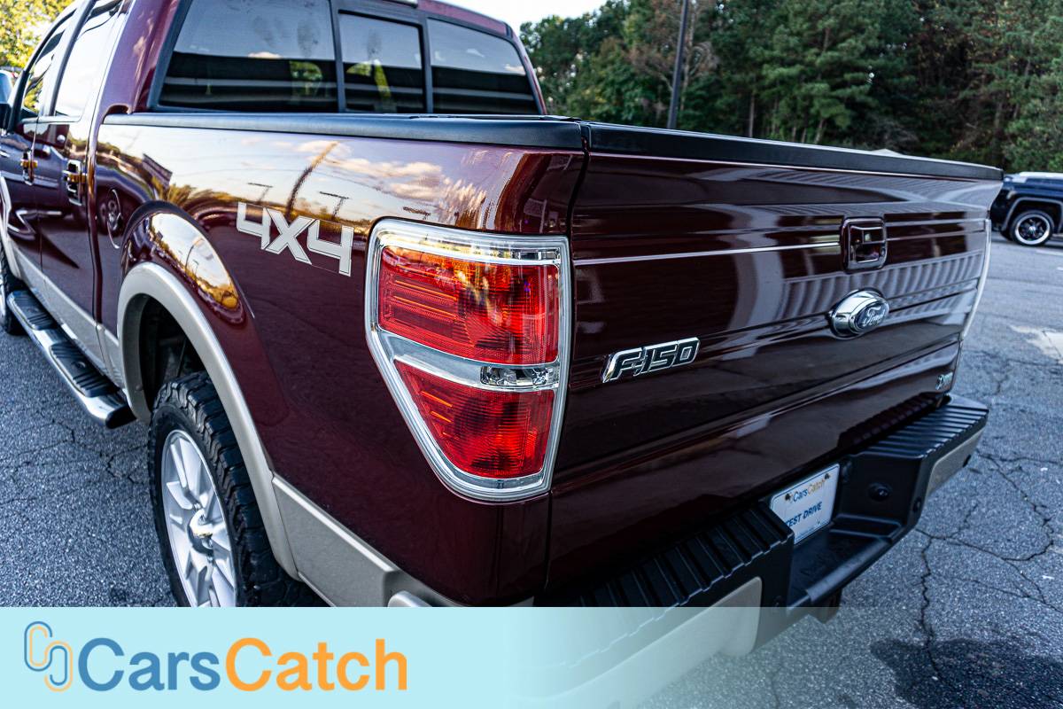 CARSCATCH - Used vehicle - Truck FORD F-150 2010