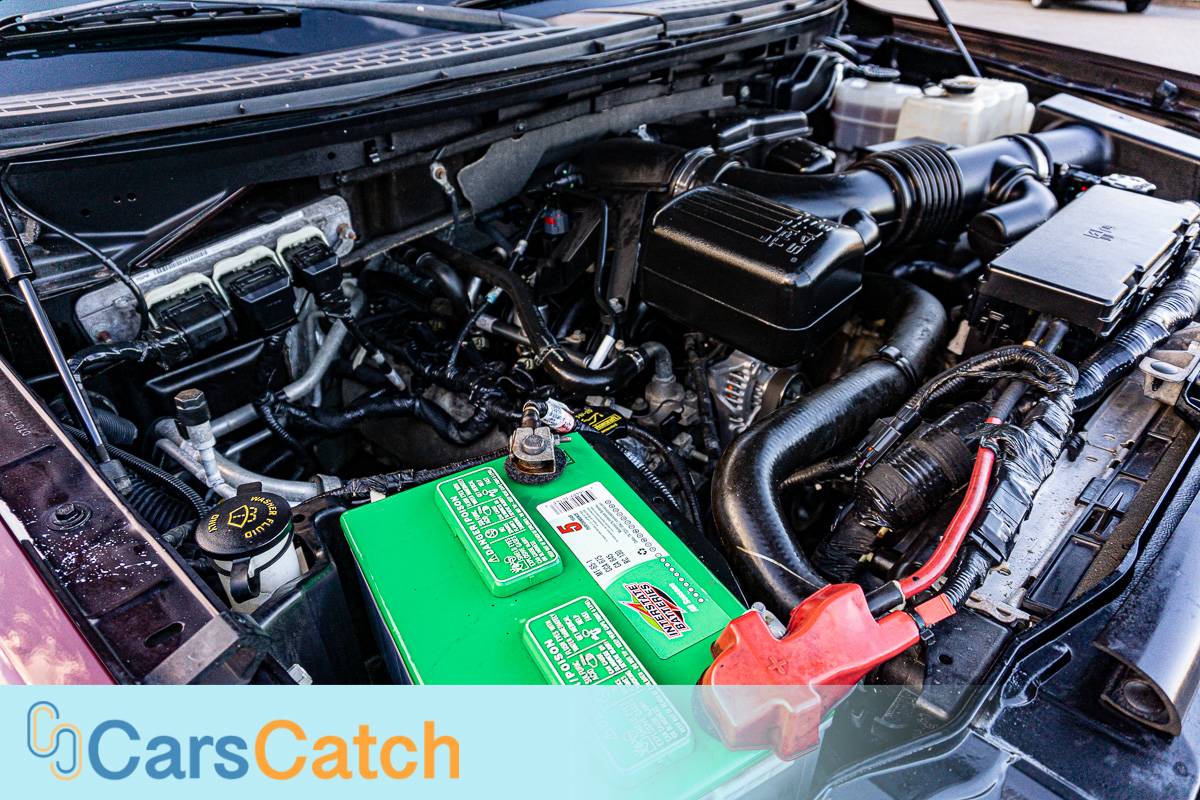 CARSCATCH - Used vehicle - Truck FORD F-150 2010