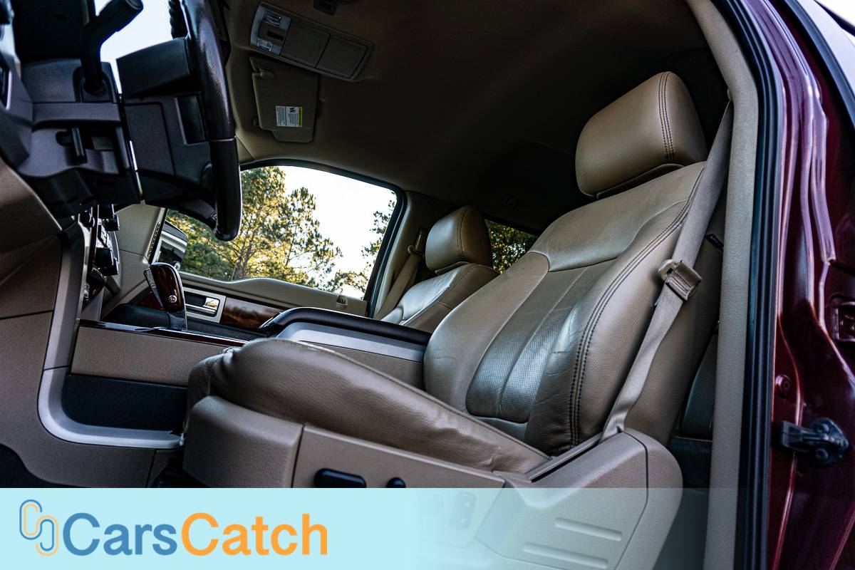 CARSCATCH - Used vehicle - Truck FORD F-150 2010