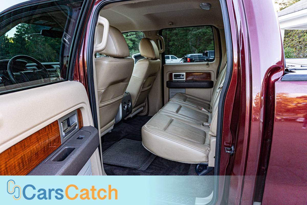 CARSCATCH - Used vehicle - Truck FORD F-150 2010