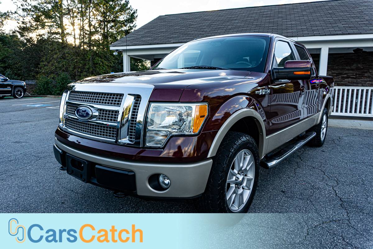 CARSCATCH - Used vehicle - Truck FORD F-150 2010