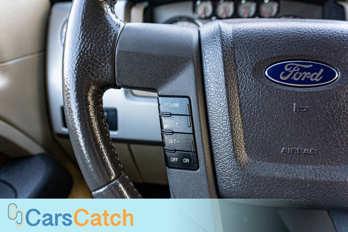 CARSCATCH - Used vehicle - Truck FORD F-150 2010