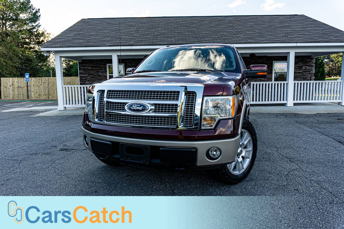 CARSCATCH - Used vehicle - Truck FORD F-150 2010