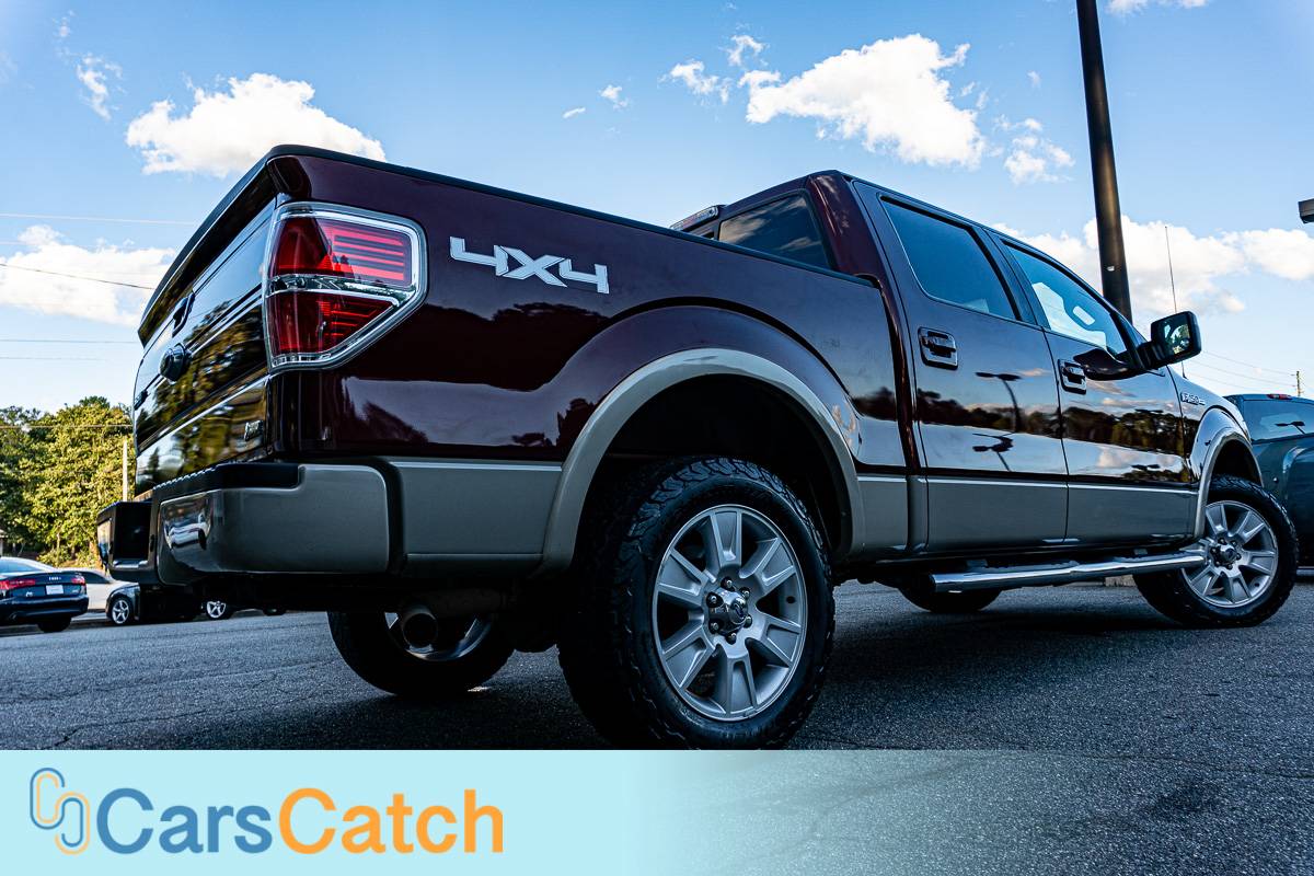 CARSCATCH - Used vehicle - Truck FORD F-150 2010