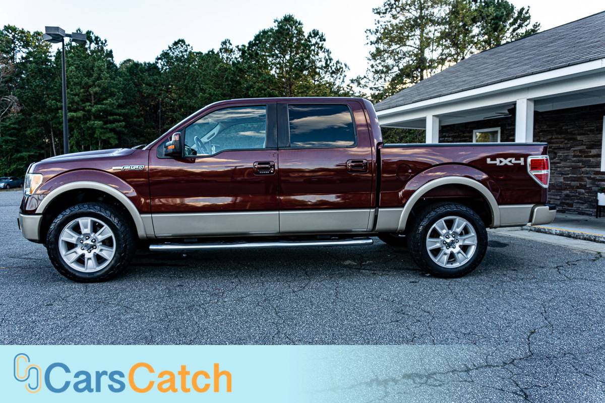CARSCATCH - Used vehicle - Truck FORD F-150 2010