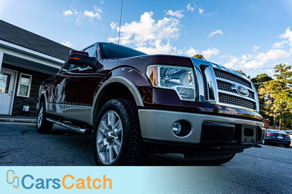 CARSCATCH - Used vehicle - Truck FORD F-150 2010