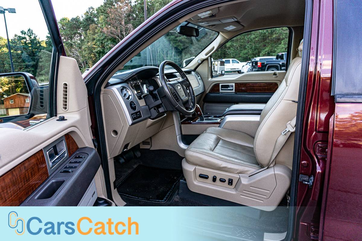 CARSCATCH - Used vehicle - Truck FORD F-150 2010