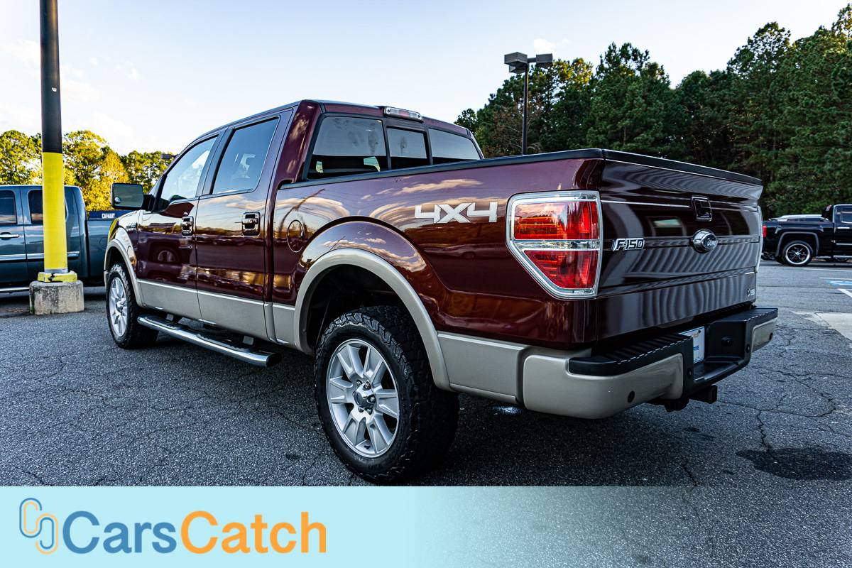 CARSCATCH - Used vehicle - Truck FORD F-150 2010