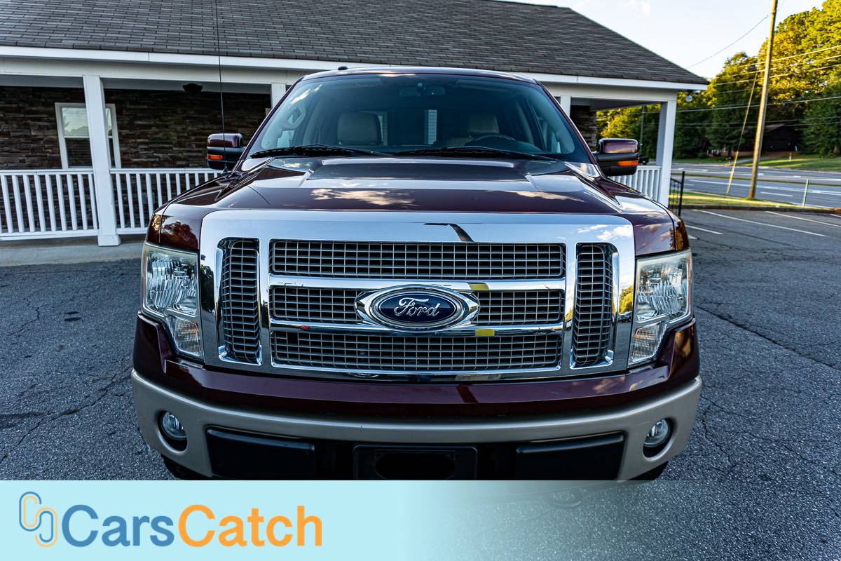 CARSCATCH - Used vehicle - Truck FORD F-150 2010