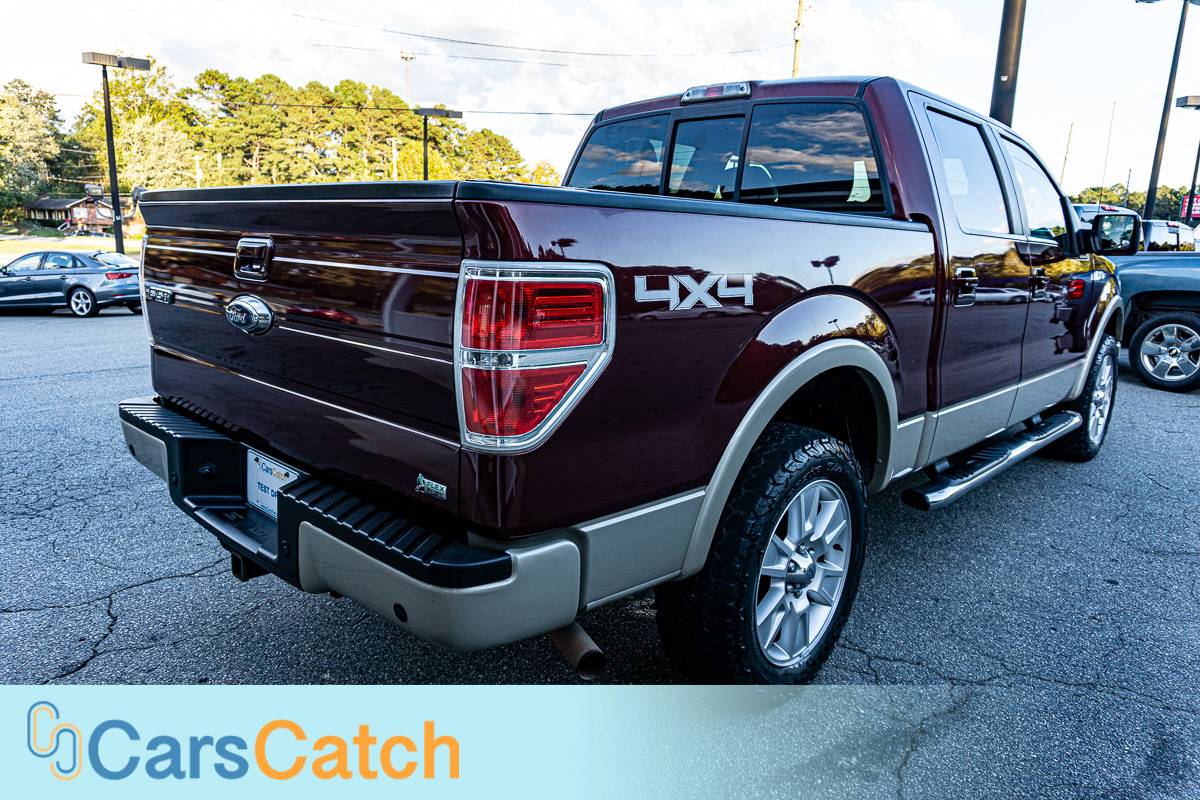 CARSCATCH - Used vehicle - Truck FORD F-150 2010