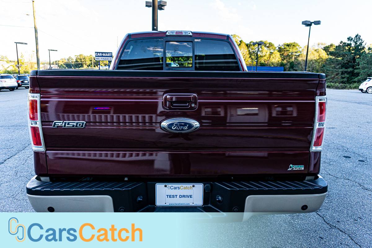 CARSCATCH - Used vehicle - Truck FORD F-150 2010