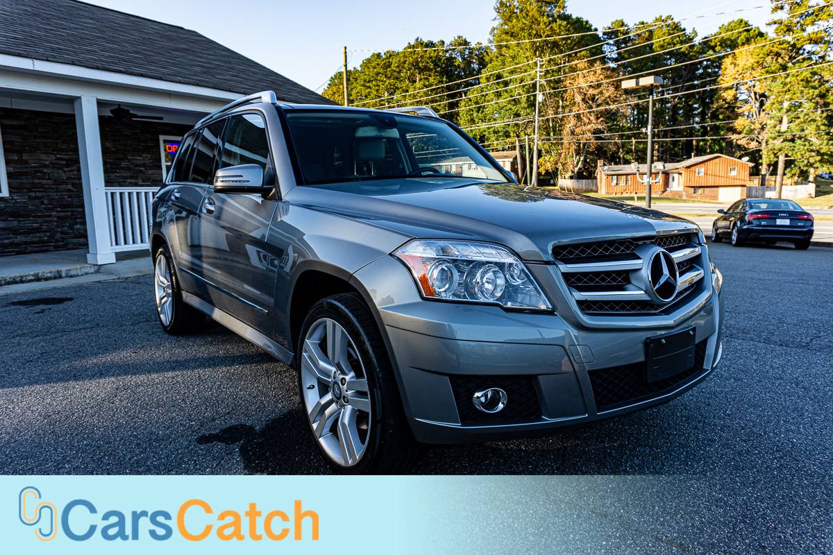 CARSCATCH - Used vehicle - SUV MERCEDES-BENZ GLK-CLASS 2012