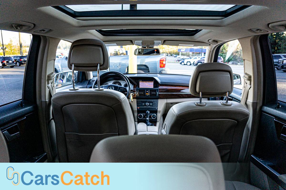 CARSCATCH - Used vehicle - SUV MERCEDES-BENZ GLK-CLASS 2012