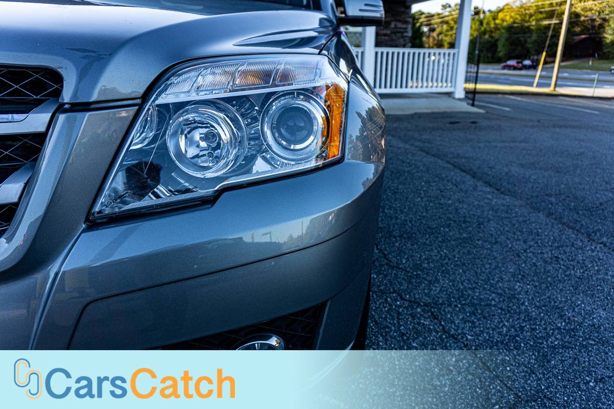 CARSCATCH - Used vehicle - SUV MERCEDES-BENZ GLK-CLASS 2012