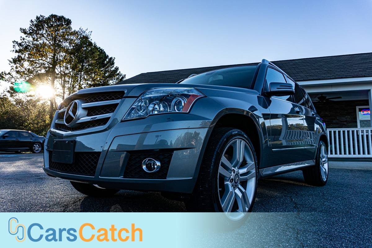 CARSCATCH - Used vehicle - SUV MERCEDES-BENZ GLK-CLASS 2012