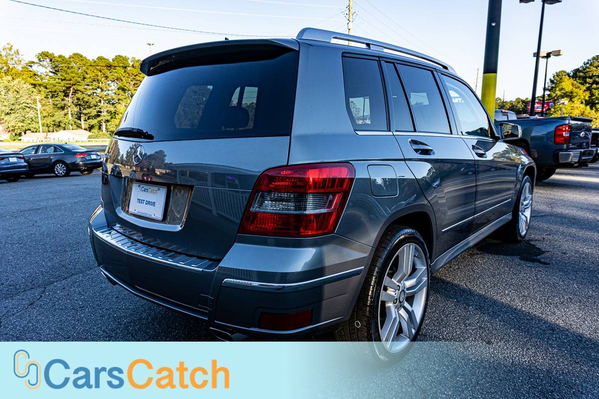 CARSCATCH - Used vehicle - SUV MERCEDES-BENZ GLK-CLASS 2012