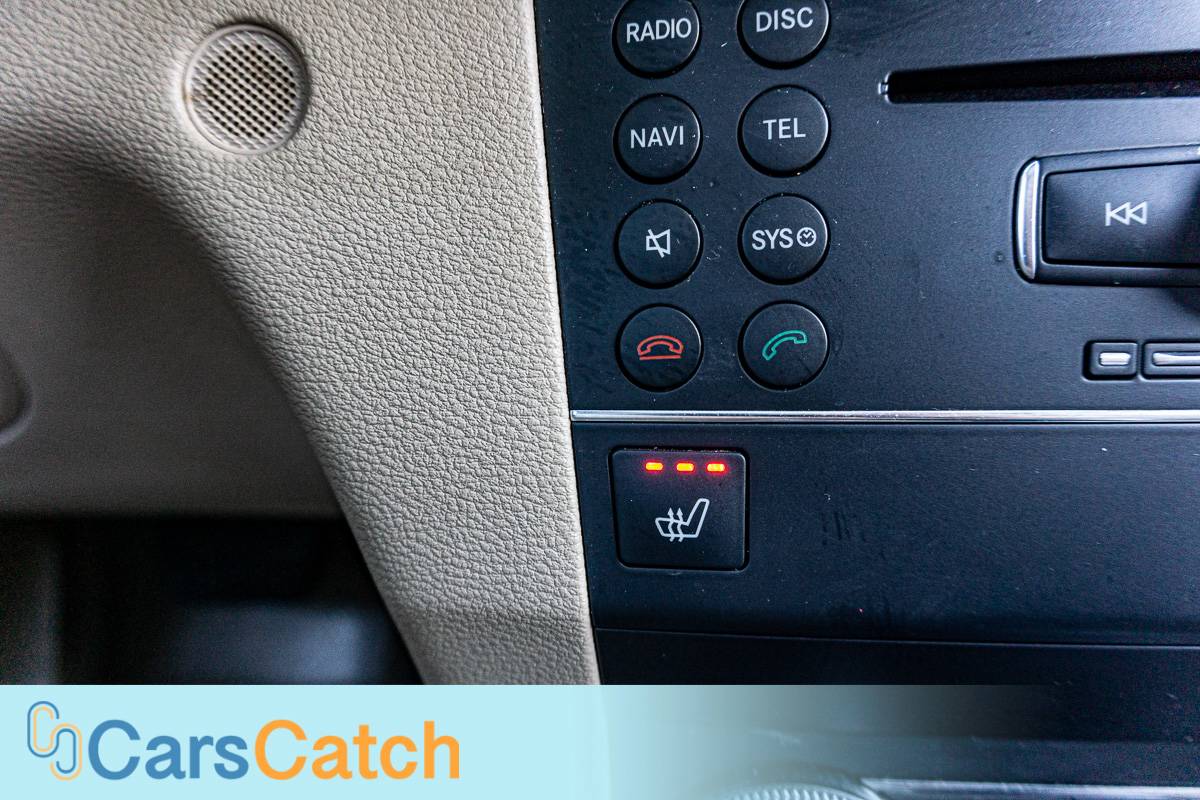 CARSCATCH - Used vehicle - SUV MERCEDES-BENZ GLK-CLASS 2012